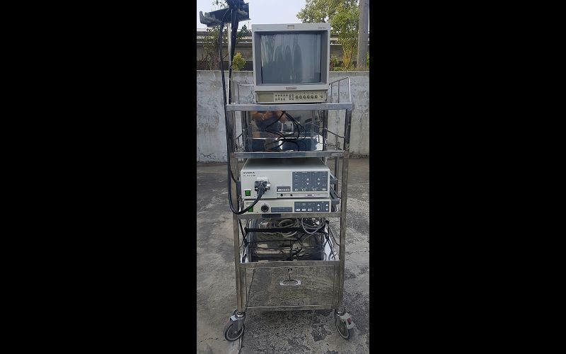 軟式內視鏡 廠牌 : Olympus 型號 : CV-240+CLV-U40