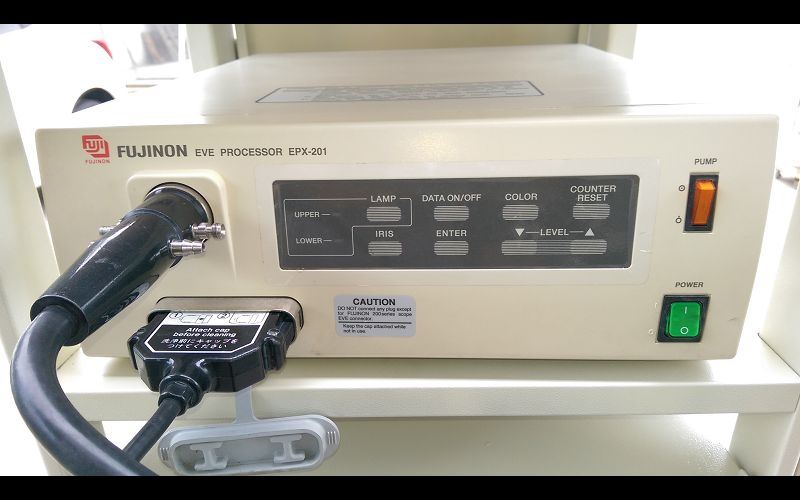 軟式內視鏡 廠牌 : FUJINON 型號 : EPX-201