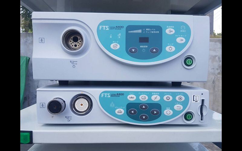 軟式內視鏡 廠牌 : FUJINON 型號 : VP-4400+XL-4400