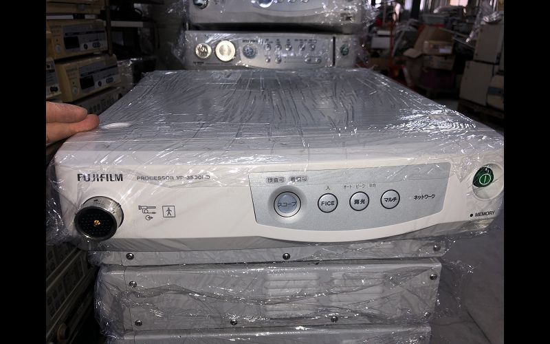 軟式內視鏡 廠牌 : FUJINON 型號 : VP-3500HD+XL-4450