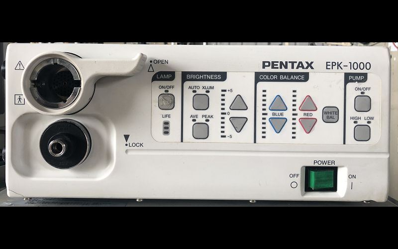 軟式內視鏡 廠牌 : PENTAX 型號 : EPK-1000