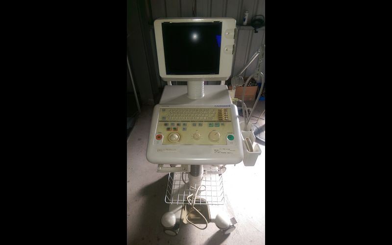 移動式超音波 廠牌 : TOSHIBA 型號 : SSA-220