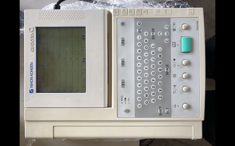 心電圖 廠牌:Nihon Kohden 型號: