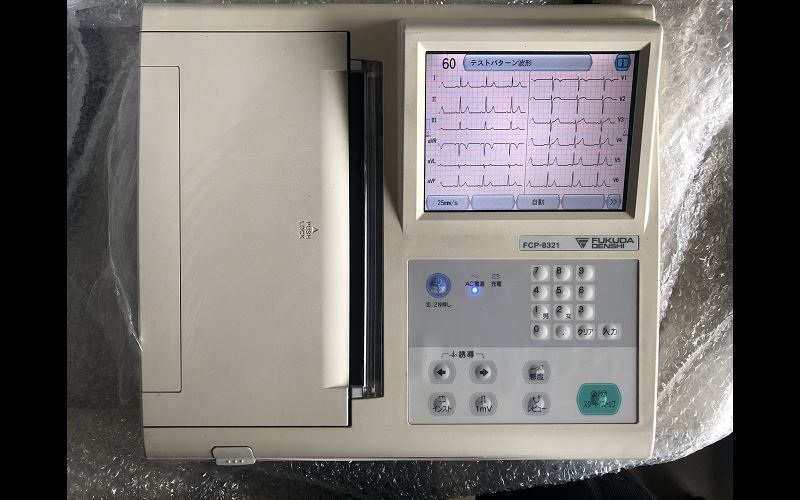 心電圖 廠牌:Fukuda Denshi 型號:FCP-8321