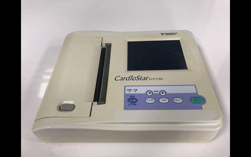 心電圖 廠牌:Fukuda Denshi 型號:FCP-7301