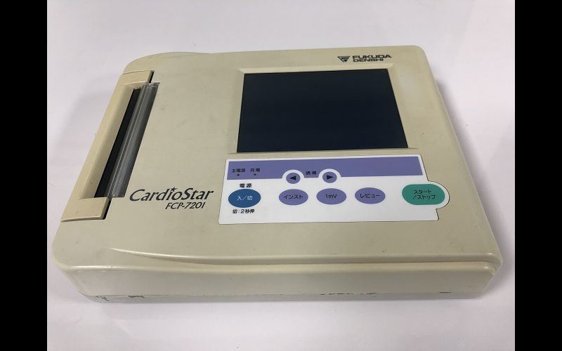 心電圖 廠牌:Fukuda Denshi 型號:FCP-7201