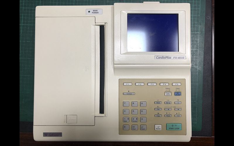 心電圖 廠牌:Fukuda Denshi 型號:FX-4010