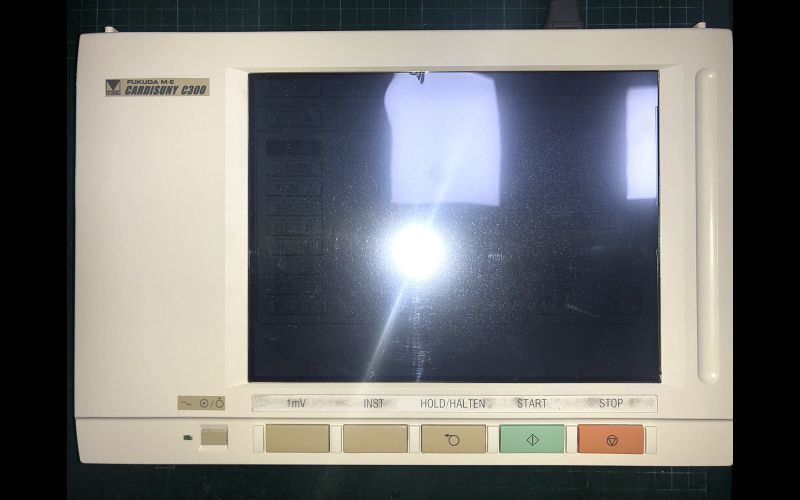 心電圖 廠牌:Fukuda Denshi 型號:CARDISUNY C300