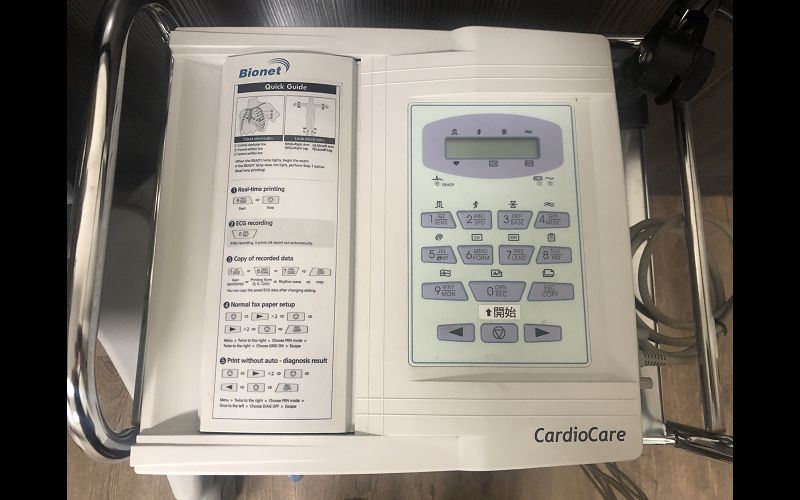 心電圖 廠牌:Bionet 型號: