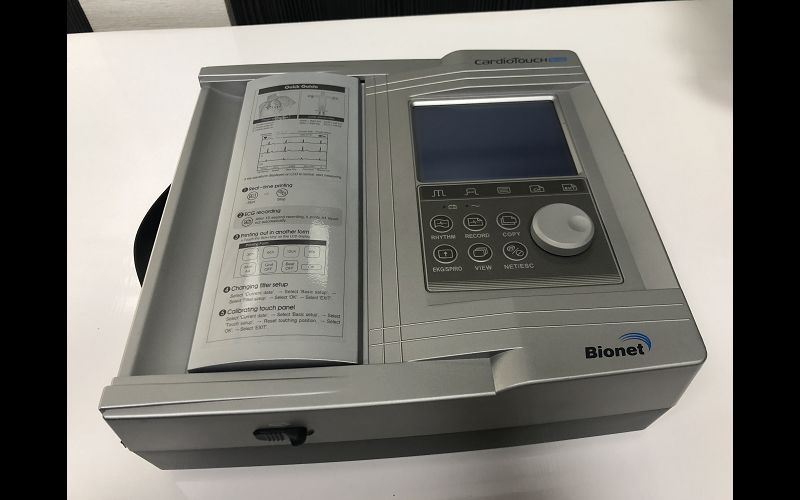 心電圖 廠牌:Bionet 型號: