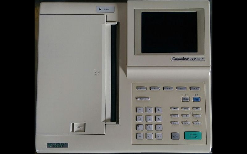 心電圖 廠牌:Fukuda Denshi 型號:FCP-4610