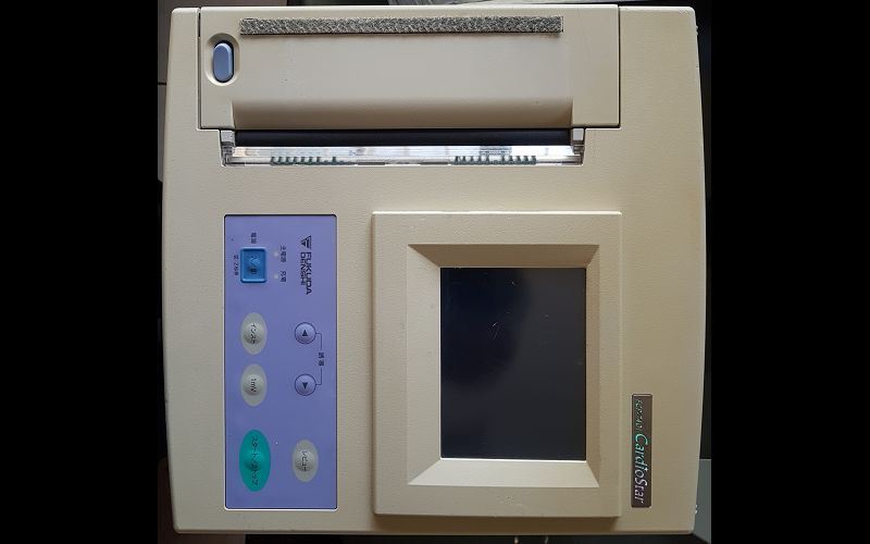 心電圖 廠牌:Fukuda Denshi 型號: