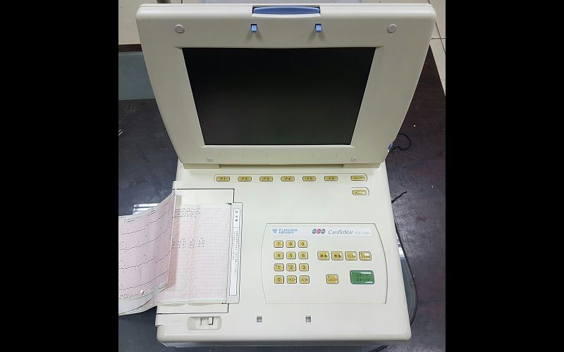 心電圖 廠牌:Fukuda Denshi 型號:FCP-2341