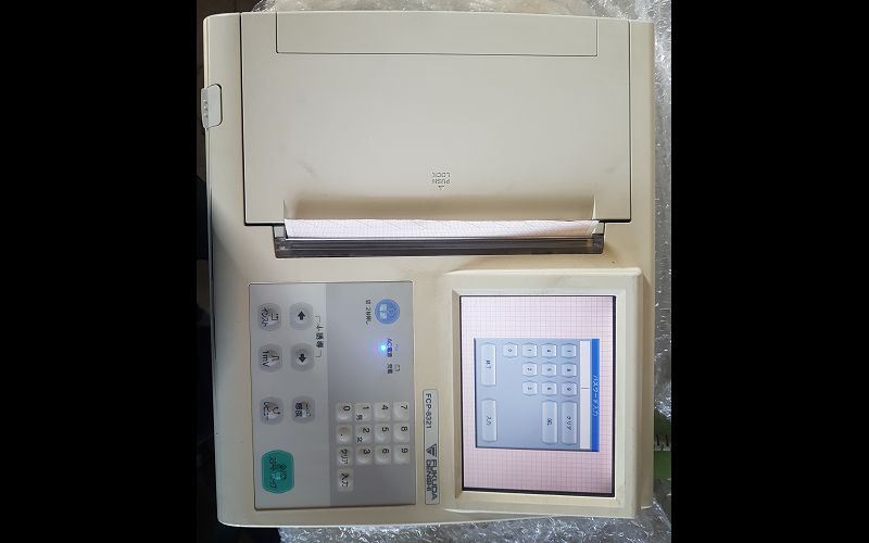 心電圖 廠牌:Fukuda Denshi 型號:FCP-8321