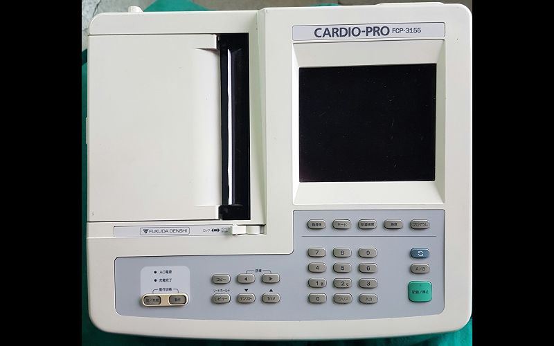 心電圖 廠牌:Fukuda Denshi 型號:FCP-3155