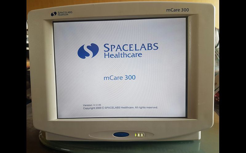 生理監視器 廠牌:SPACELABS 型號:mCare 300