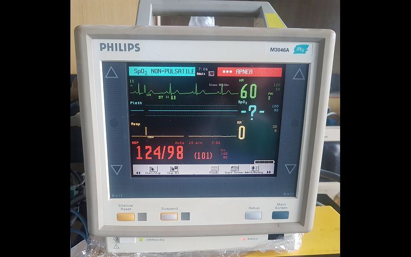 生理監視器 廠牌:PHILIPS 型號:M3046A