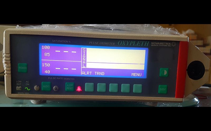 生理監視器 廠牌:NOVAMETRIX 型號:Model 520A