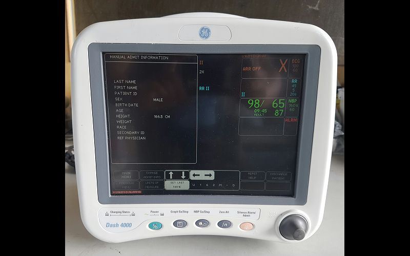 生理監視器 廠牌:General Electric 型號:Dash 4000