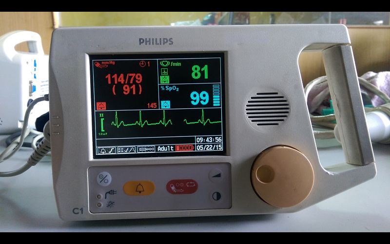 生理監視器 廠牌:PHILIPS 型號: