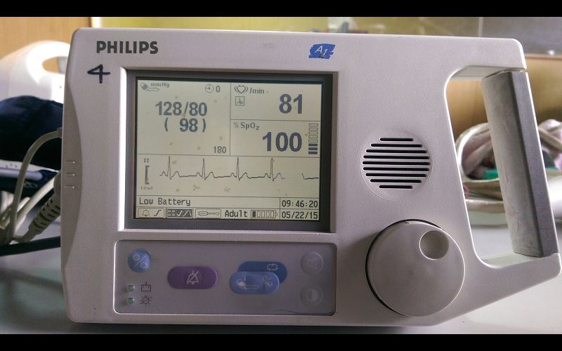 生理監視器 廠牌:PHILIPS 型號: