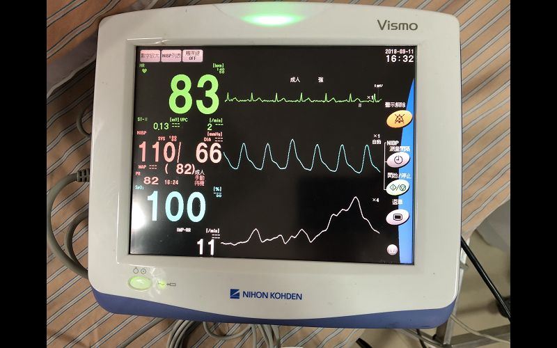 生理監視器 廠牌:Nihon Kohden 型號: