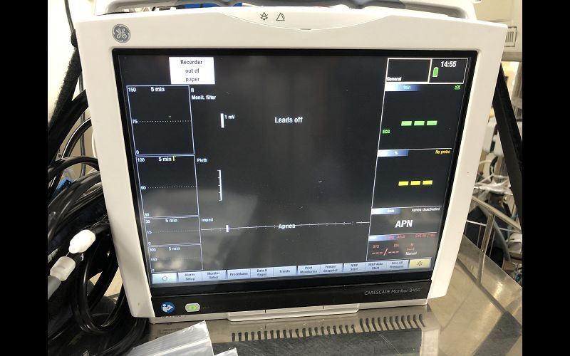 生理監視器 廠牌:General Electric 型號: