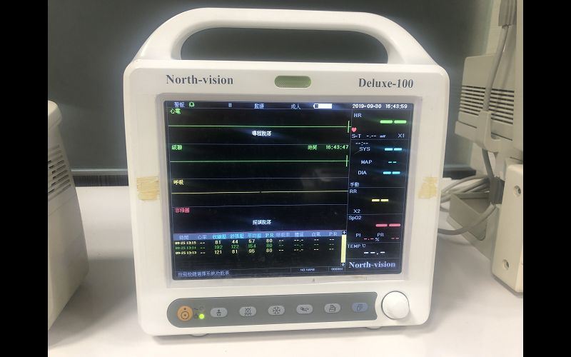 生理監視器 廠牌:North-vision 型號:Deluxe-100