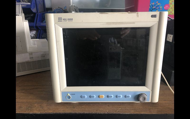 生理監視器 廠牌:MINDRAY 型號:MEC-1000