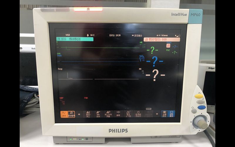 生理監視器 廠牌:PHILIPS 型號:MP60