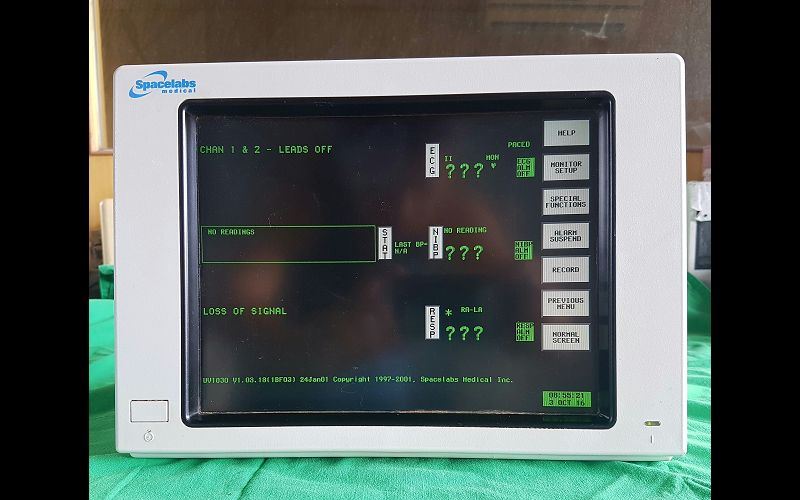 生理監視器 廠牌:SPACELABS 型號: