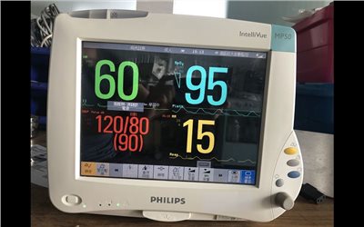 生理監視器 廠牌:PHILIPS 型號:MP50