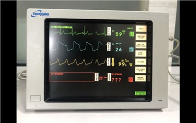 生理監視器 廠牌:SPACELABS 型號: