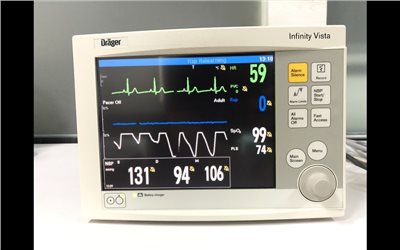 生理監視器 廠牌:Drager 型號:Infinity Vista