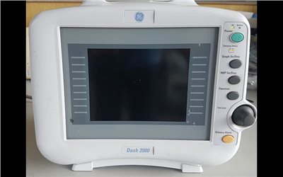 生理監視器 廠牌:General Electric 型號:Dash 2000